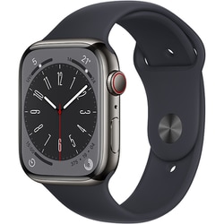 Apple Watch series 8 シルバーステンレス 45mm アップル