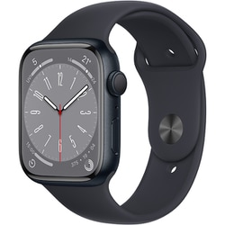 Apple Watch Series 7（GPSモデル）- 45mmミッドナイト腕時計(デジタル