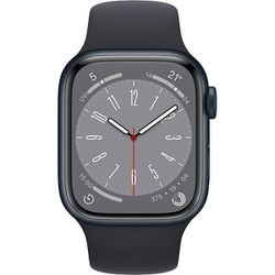 【超美品,付属品は全て新品】Apple Watch Series 8 41mm