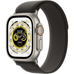 アップル Apple Watch Ultra 49mm チタニウム ブラック グ