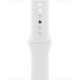 Apple Watch 41mmケース用 ホワイト スポーツバンド [MP6V3FE/A]