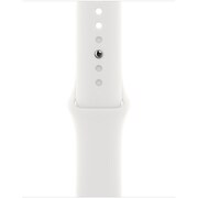 Apple Watch 41mmケース用 ホワイト スポーツバンド [MP6V3FE/A]