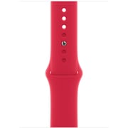 Apple Watch 45mmケース用 (PRODUCT)RED スポーツバンド [MP7J3FE/A]