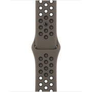 Apple Watch 41mmケース用 オリーブグレー/ブラック Nikeスポーツバンド [MPGT3FE/A]