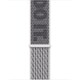 Apple Watch 41mmケース用 サミットホワイト/ブラック Nikeスポーツループ [MPHV3FE/A]