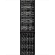 Apple Watch 41mmケース用 ブラック/サミットホワイト Nikeスポーツループ [MPHW3FE/A]