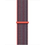 Apple Watch 41mmケース用 エルダーベリー スポーツループ [MPL63FE/A]