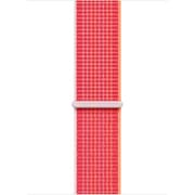 Apple Watch 45mmケース用 (PRODUCT)RED スポーツループ [MPLF3FE/A]