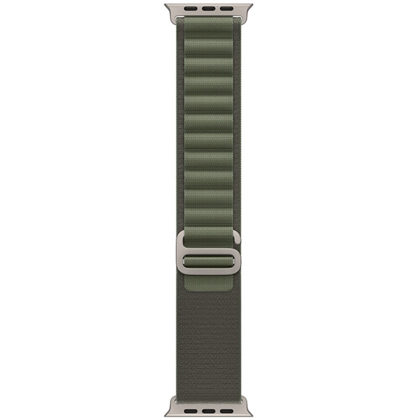 Apple Watch 49mmケース用 グリーン アルパインループ - S [MQE23FE/A]