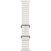Apple Watch 49mmケース用 ホワイト オーシャンバンド [MQE93FE/A]