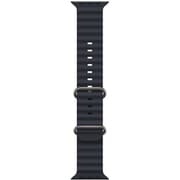 Apple Watch 49mmケース用 ミッドナイト オーシャンバンド [MQEE3FE/A]