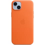 MagSafe対応 iPhone 14 Plus レザーケース オレンジ [MPPF3FE/A]