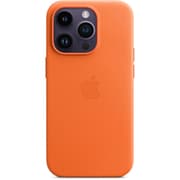 MagSafe対応 iPhone 14 Pro レザーケース オレンジ [MPPL3FE/A]