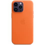 MagSafe対応 iPhone 14 Pro Max レザーケース オレンジ [MPPR3FE/A]