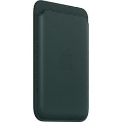 アップル (純正)MagSafe対応iPhoneレザーウォレット フォレスト