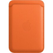 MagSafe対応 iPhone レザーウォレット オレンジ [MPPY3FE/A]