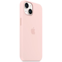 ヨドバシ.com - アップル Apple MagSafe対応 iPhone 14 シリコーンケース チョークピンク [MPRX3FE/A]  通販【全品無料配達】