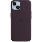 MagSafe対応 iPhone 14 シリコーンケース エルダーベリー [MPT03FE/A]