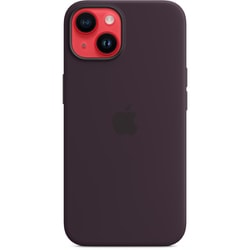 アップル Apple MagSafe対応 iPhone 14 シリコーンケース エルダーベリー [MPT03FE/A] 通販【全品無料配達】 -  ヨドバシ.com