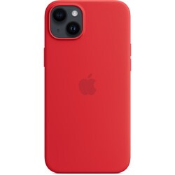 アップル Apple MagSafe対応 iPhone 14 Plus シリコーンケース