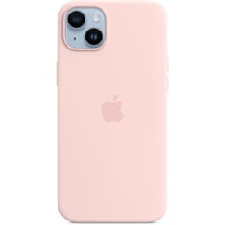 MagSafe対応 iPhone 14 Plus シリコーンケース チョークピンク [MPT73FE/A]
