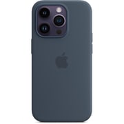 MagSafe対応 iPhone 14 Pro シリコーンケース ストームブルー [MPTF3FE/A]
