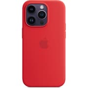 MagSafe対応 iPhone 14 Pro シリコーンケース （PRODUCT） RED [MPTG3FE/A]