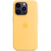 MagSafe対応 iPhone 14 Pro シリコーンケース サングロー [MPTM3FE/A]