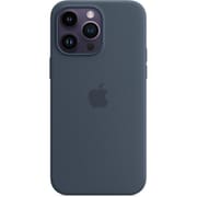 MagSafe対応 iPhone 14 Pro Max シリコーンケース ストームブルー [MPTQ3FE/A]