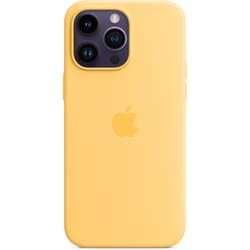 MagSafe対応 iPhone 14 Pro Max シリコーンケース サングロー [MPU03FE/A]