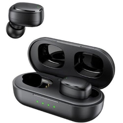 完全ワイヤレスイヤホン Bluetooth対応 ブラック BL-101
