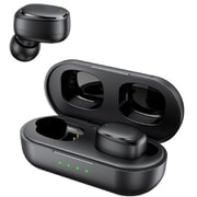 完全ワイヤレスイヤホン Bluetooth対応 ブラック BL-101