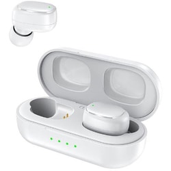 完全ワイヤレスイヤホン Bluetooth対応 ホワイト BL-111