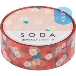 SODA 透明マスキングテープ ウララカ CMT15-013