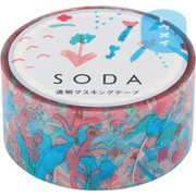 SODA 透明マスキングテープ ハミング CMT20-013