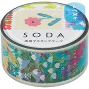 SODA 透明マスキングテープ キッテ CMT20-014