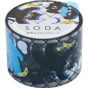 SODA 透明マスキングテープ トイズ CMT30-016
