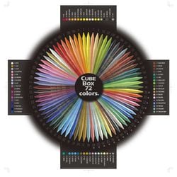 ヨドバシ.com - サクラクレパス 限定 クーピーペンシル キューブ