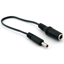 #36 union ACアダプタ用 DCプラグ変換ケーブル Φ2.1mm-Φ1.4mm