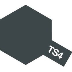 85004 タミヤカラースプレー TS-4 ジャーマングレイ [プラモデル用塗料]