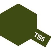 85005 タミヤカラースプレー TS-5 オリーブドラブ [プラモデル用塗料]