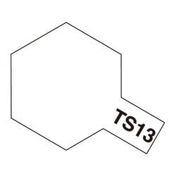 85013 タミヤカラースプレー TS-13 クリヤー [プラモデル用塗料]