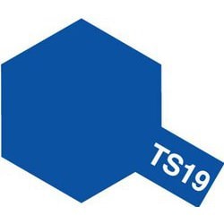 85019 タミヤカラースプレー TS-19 メタリックブルー [プラモデル用塗料]