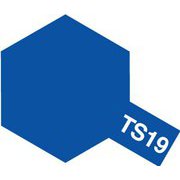 85019 タミヤカラースプレー TS-19 メタリックブルー [プラモデル用塗料]