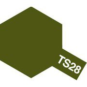85028 タミヤカラースプレー TS-28 オリーブドラブ2 [プラモデル用塗料]