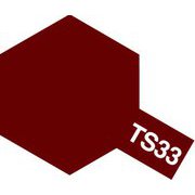 85033 タミヤカラースプレー TS-33 ダルレッド [プラモデル用塗料]