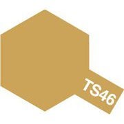 85046 タミヤカラースプレー TS-46 ライトサンド [プラモデル用塗料]