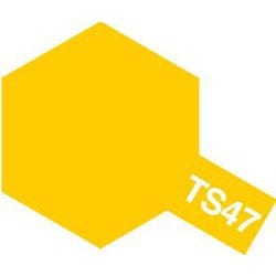 85047 タミヤカラースプレー TS-47 クロームイエロー [プラモデル用塗料]