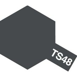 85048 タミヤカラースプレー TS-48 ガンシップグレイ [プラモデル用塗料]