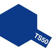 85050 タミヤカラースプレー TS-50 マイカブルー [プラモデル用塗料]